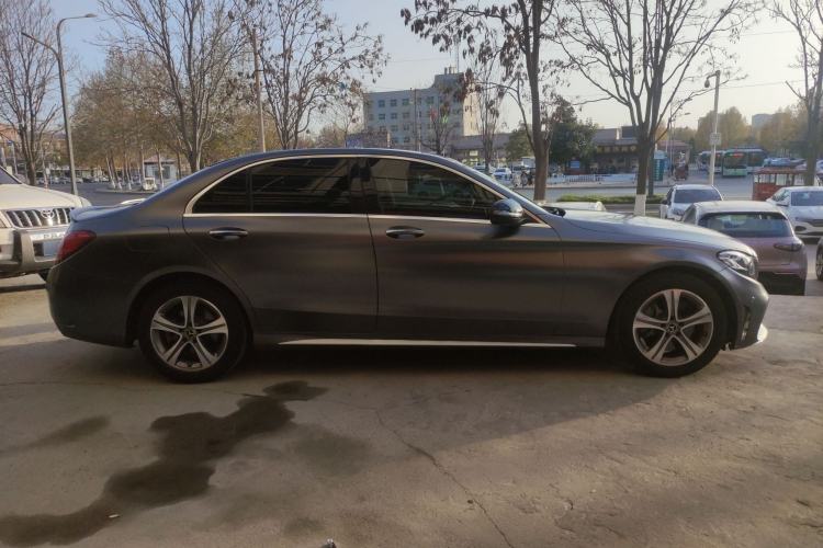 Used Mercedes-Benz C-Class 2021 C 260 L Sport Edition Exterior 3