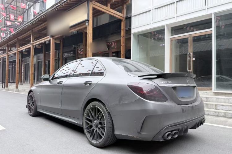 Used Mercedes-Benz C-Class 2021 C 260 Star Edition Exterior 3