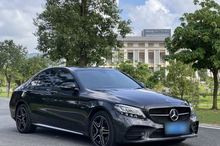 Used Mercedes-Benz C-Class 2021 C 260 L Sport Edition Star Collection Exterior 3