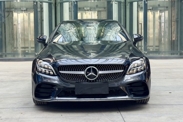 Used Mercedes-Benz C-Class 2021 C 260 Coupe Exterior 4