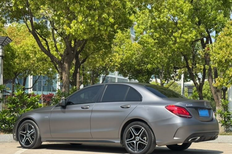Used Mercedes-Benz C-Class 2021 C 260 Star Edition Exterior 4