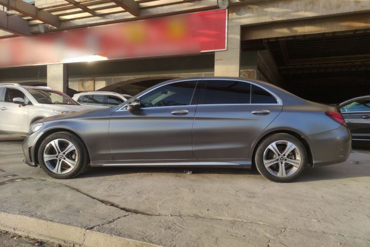 Used Mercedes-Benz C-Class 2021 C 260 L Sport Edition Exterior 4