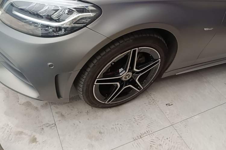 Used Mercedes-Benz C-Class 2021 C 260 L Sport Edition Star Collection Exterior 4