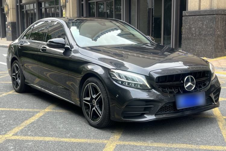 Used Mercedes-Benz C-Class 2021 C 200 L Fashion Edition Sport Version Exterior 4