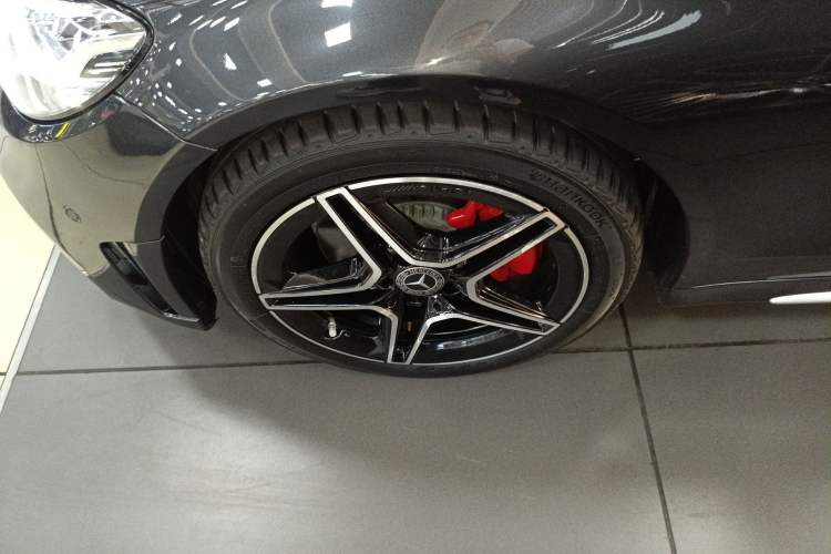 Used Mercedes-Benz C-Class 2021 C 260 L Sport Edition Star Collection Exterior 4