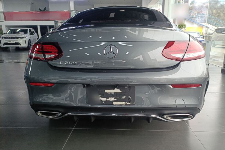 Used Mercedes-Benz C-Class 2021 C 260 Coupe Exterior 4