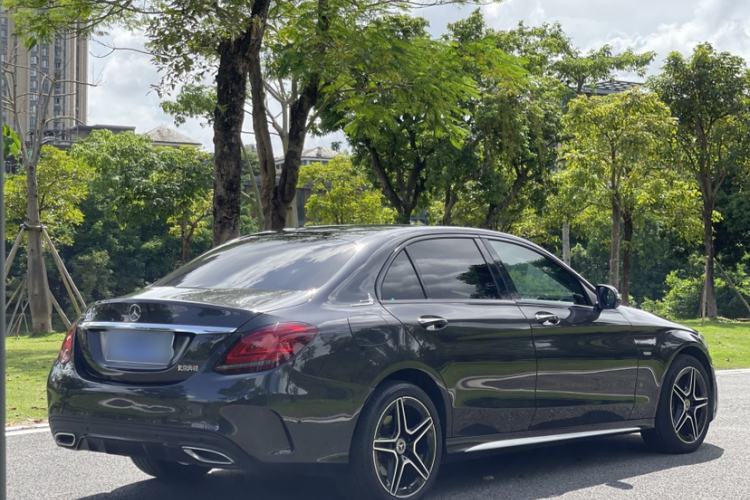 Used Mercedes-Benz C-Class 2021 C 260 L Sport Edition Star Collection Exterior 4