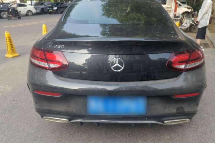 Used Mercedes-Benz C-Class 2021 C 260 Coupe Exterior 5