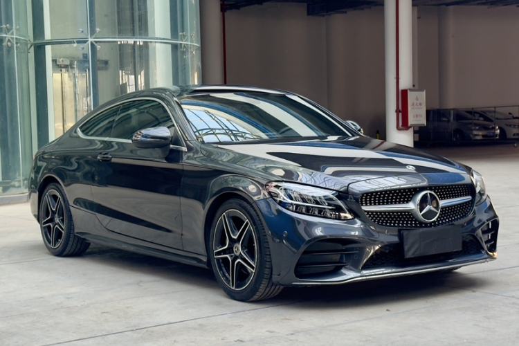 Used Mercedes-Benz C-Class 2021 C 260 Coupe Exterior 5