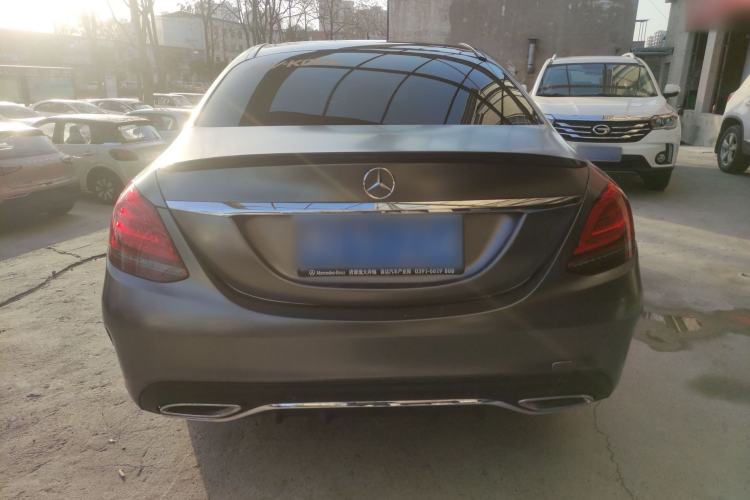 Used Mercedes-Benz C-Class 2021 C 260 L Sport Edition Exterior 5