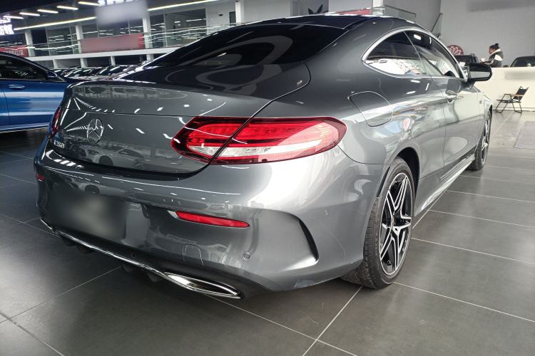 Used Mercedes-Benz C-Class 2021 C 260 Coupe Exterior 5