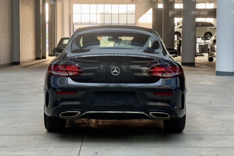 Used Mercedes-Benz C-Class 2021 C 260 Coupe Exterior 6