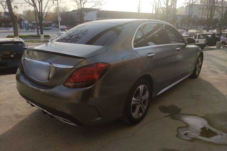 Used Mercedes-Benz C-Class 2021 C 260 L Sport Edition Exterior 6
