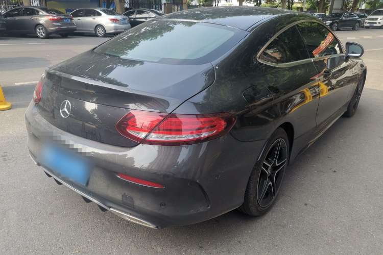 Used Mercedes-Benz C-Class 2021 C 260 Coupe Exterior 7