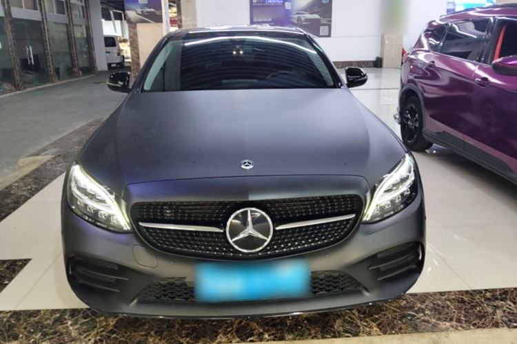 Used Mercedes-Benz C-Class 2021 C 260 L Sport Edition Star Collection Front