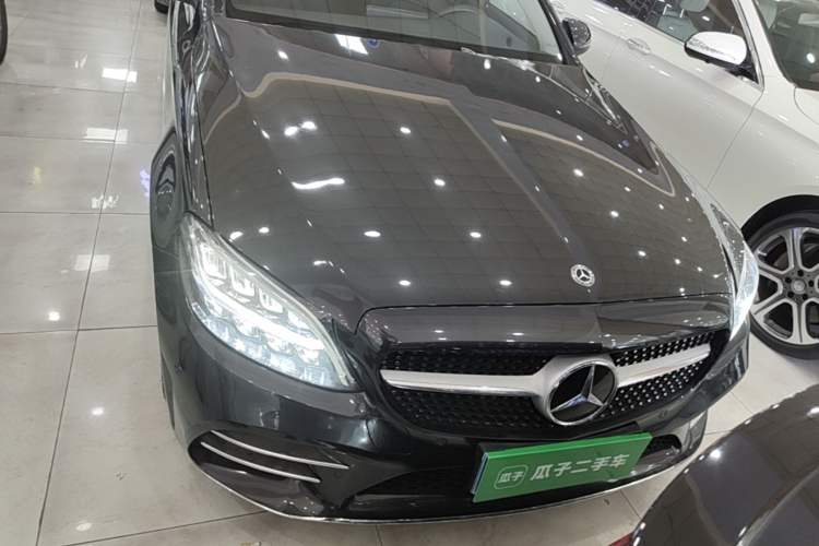 Used Mercedes-Benz C-Class 2021 C 200 L Fashion Edition Sport Version Front