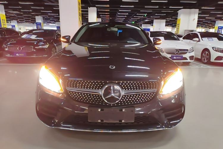 Used Mercedes-Benz C-Class 2021 C 260 L Sport Edition Front