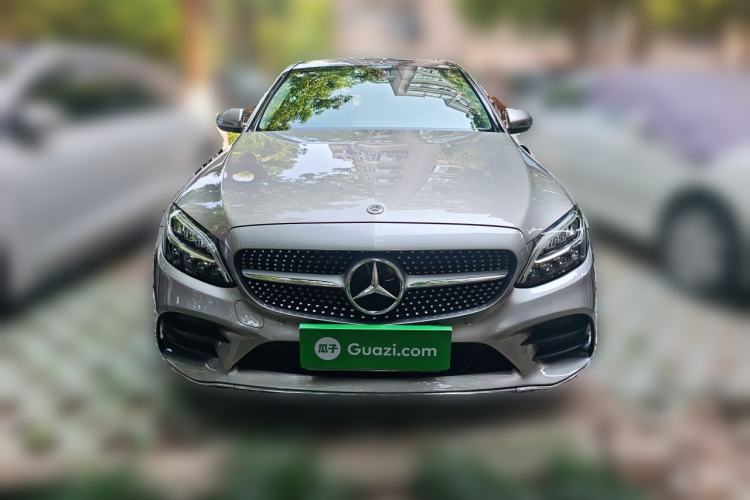 Used Mercedes-Benz C-Class 2021 C 260 L Sport Edition Front