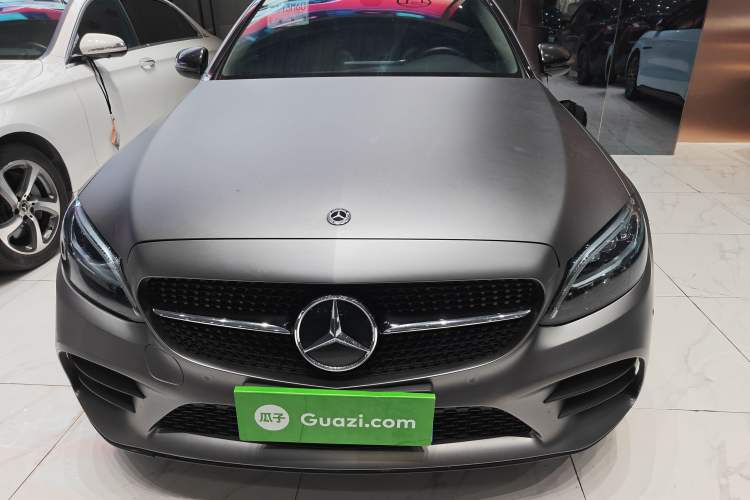 Used Mercedes-Benz C-Class 2021 C 260 L Sport Edition Star Collection Front
