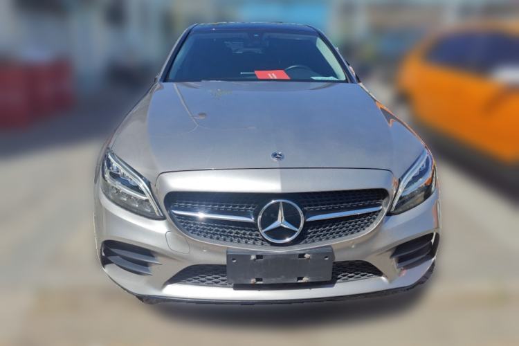 Used Mercedes-Benz C-Class 2021 C 260 L Sport Edition Star Collection Front