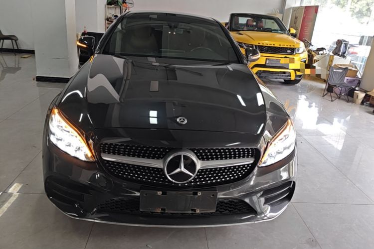 Used Mercedes-Benz C-Class 2021 C 260 Coupe Front
