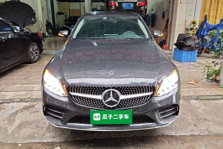 Used Mercedes-Benz C-Class 2021 C 200 L Fashion Edition Sport Version Front
