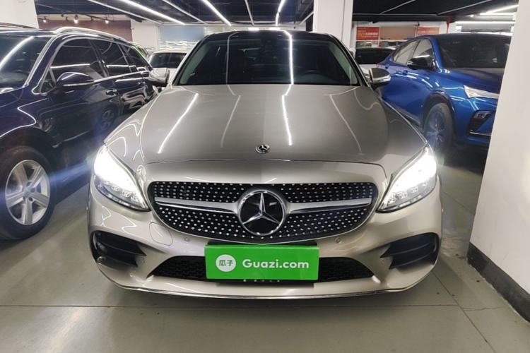 Used Mercedes-Benz C-Class 2021 C 200 L Fashion Edition Sport Version Front