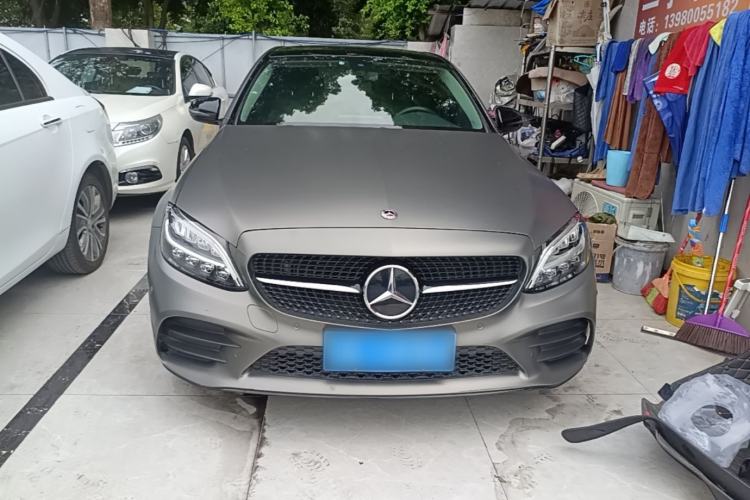 Used Mercedes-Benz C-Class 2021 C 260 L Sport Edition Star Collection Front