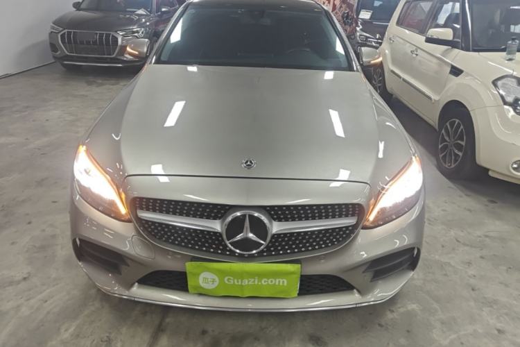 Used Mercedes-Benz C-Class 2021 C 260 L Sport Edition Front