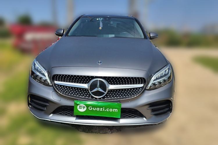 Used Mercedes-Benz C-Class 2021 C 200 L Fashion Edition Sport Version Front