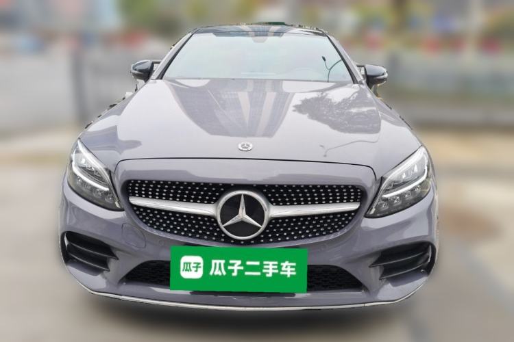 Used Mercedes-Benz C-Class 2021 C 200 Coupe Front