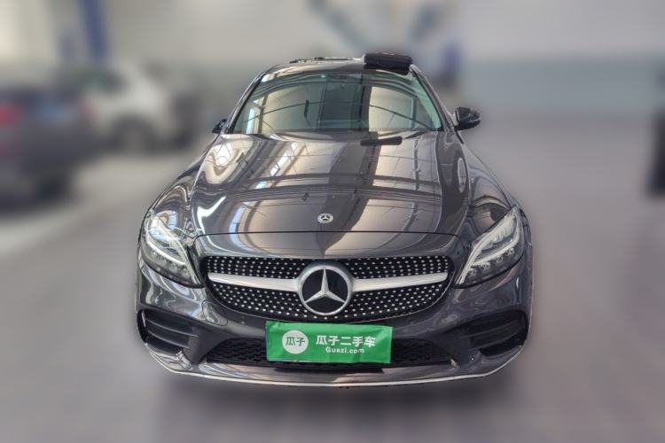 Used Mercedes-Benz C-Class 2021 C 260 L Sport Edition Front