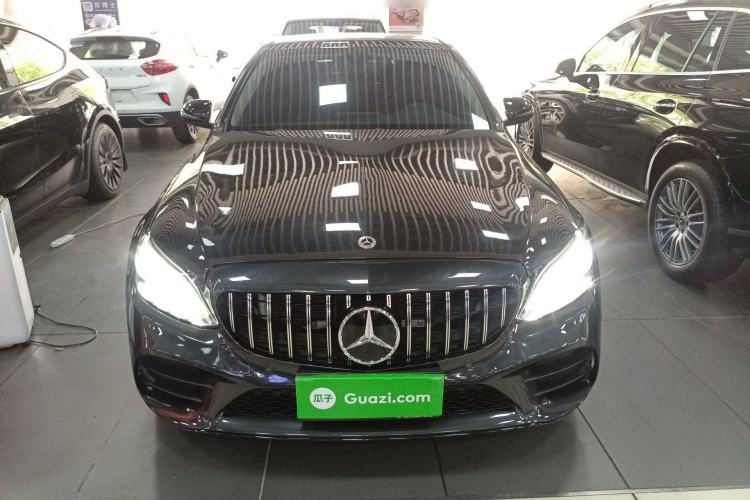 Used Mercedes-Benz C-Class 2021 C 260 L Sport Edition Star Collection Front