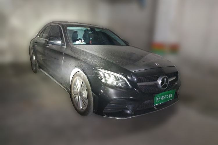 Used Mercedes-Benz C-Class 2021 C 260 L Sport Edition Front Right 45 Deg