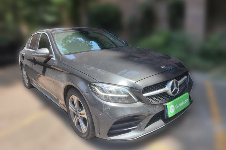 Used Mercedes-Benz C-Class 2021 C 260 L Sport Edition Front Right 45 Deg