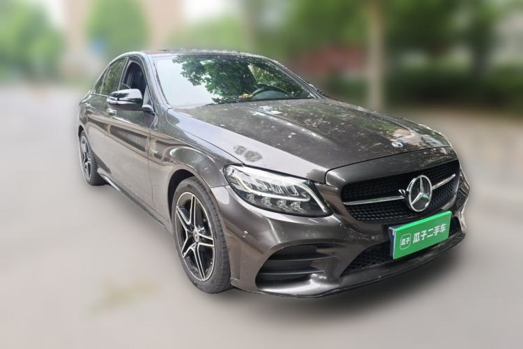 Used Mercedes-Benz C-Class 2021 C 260 Star Edition Front Right 45 Deg