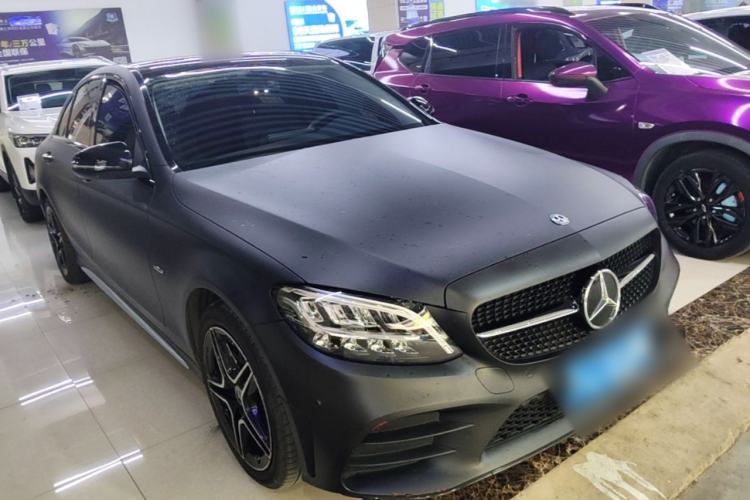 Used Mercedes-Benz C-Class 2021 C 260 L Sport Edition Star Collection Front Right 45 Deg