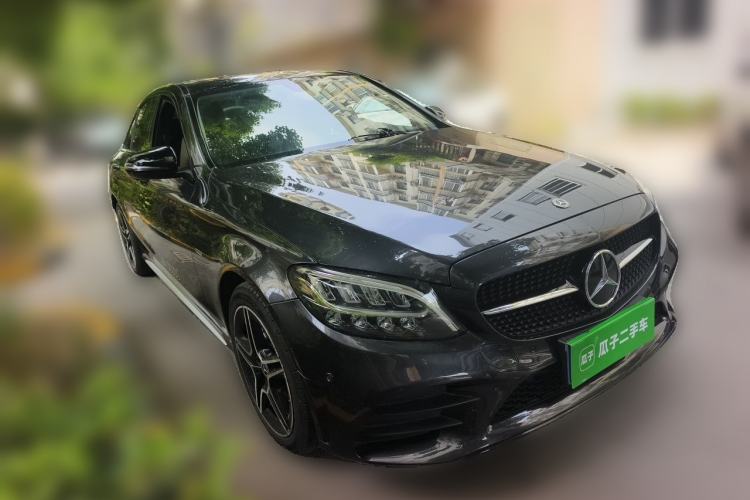 Used Mercedes-Benz C-Class 2021 C 260 L Sport Edition Star Collection Front Right 45 Deg