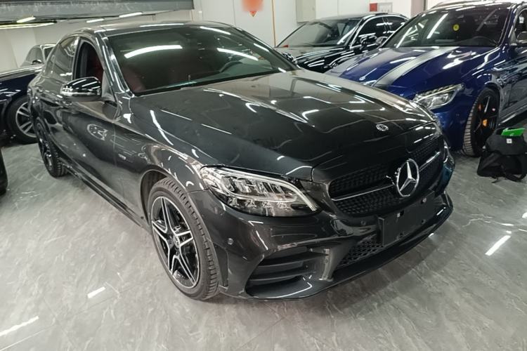 Used Mercedes-Benz C-Class 2021 C 260 Star Edition Front Right 45 Deg