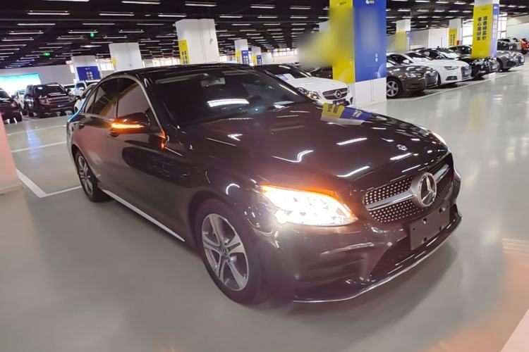 Used Mercedes-Benz C-Class 2021 C 260 L Sport Edition Front Right 45 Deg