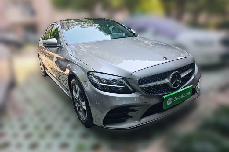 Used Mercedes-Benz C-Class 2021 C 260 L Sport Edition Front Right 45 Deg