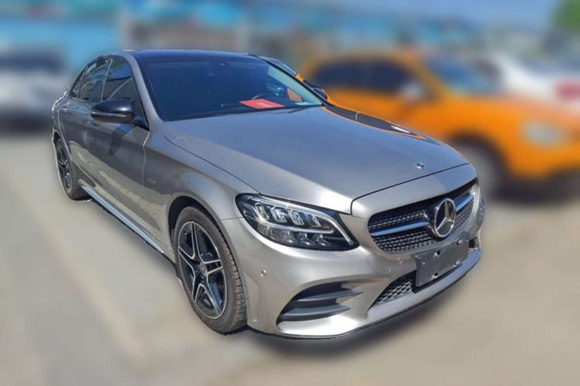 Used Mercedes-Benz C-Class 2021 C 260 L Sport Edition Star Collection Front Right 45 Deg