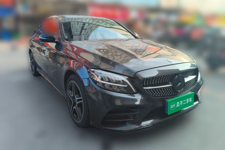 Used Mercedes-Benz C-Class 2021 C 260 Star Edition Front Right 45 Deg