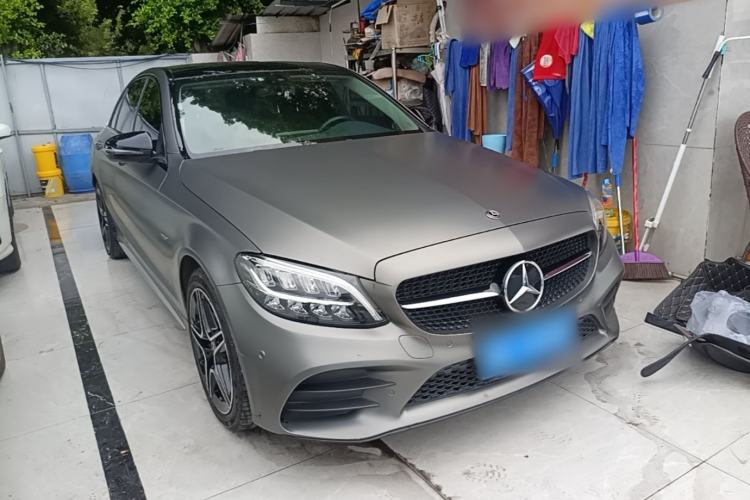 Used Mercedes-Benz C-Class 2021 C 260 L Sport Edition Star Collection Front Right 45 Deg