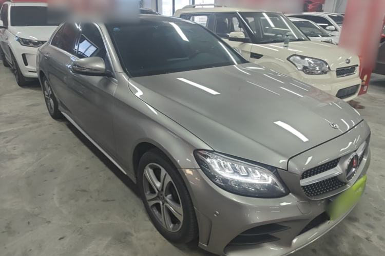Used Mercedes-Benz C-Class 2021 C 260 L Sport Edition Front Right 45 Deg