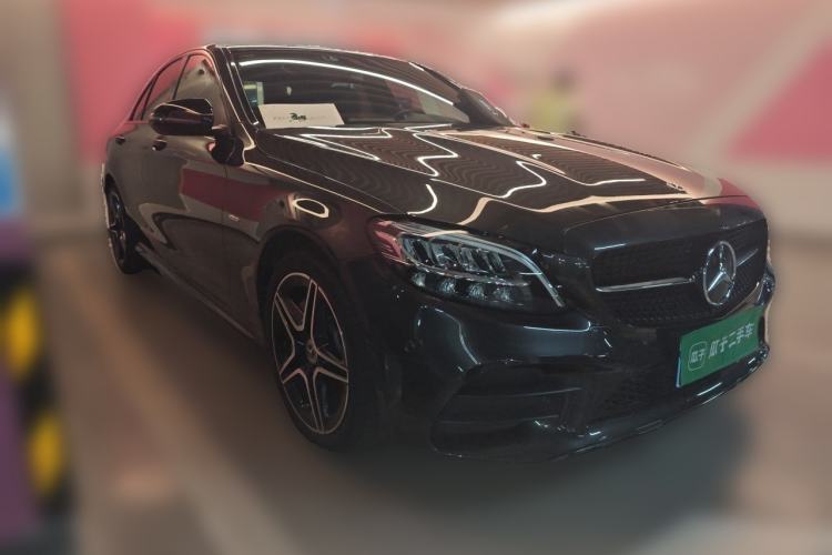 Used Mercedes-Benz C-Class 2021 C 260 Star Edition Front Right 45 Deg