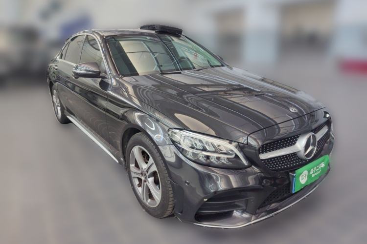 Used Mercedes-Benz C-Class 2021 C 260 L Sport Edition Front Right 45 Deg