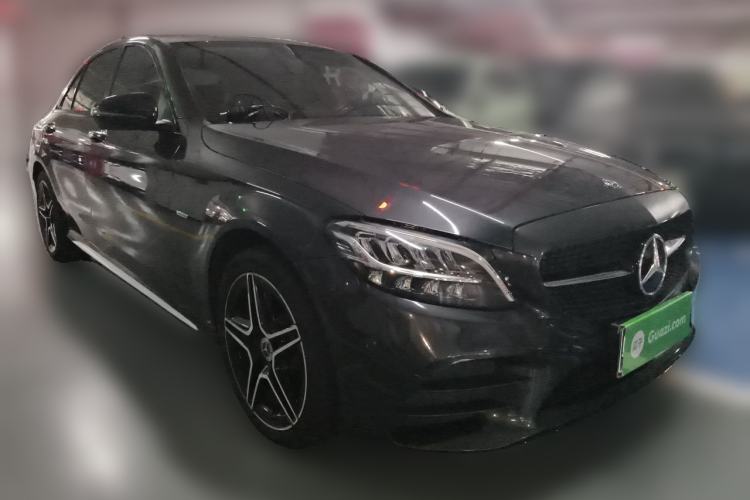 Used Mercedes-Benz C-Class 2021 C 260 L Sport Edition Star Collection Front Right 45 Deg