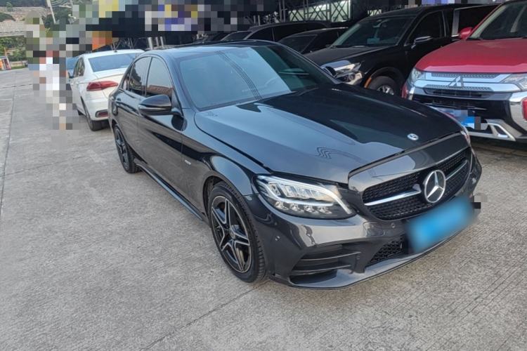 Used Mercedes-Benz C-Class 2021 C 260 Star Edition Front Right 45 Deg
