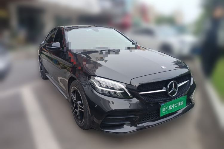 Used Mercedes-Benz C-Class 2021 C 260 L Sport Edition Star Collection Front Right 45 Deg